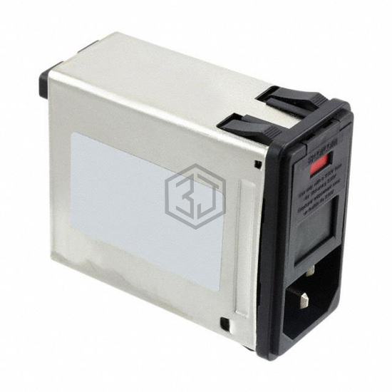 PS000SMXE - TE Connectivity AMP Connectors - Power Entry Connectors - Inlets, Outlets, Modules