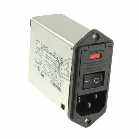 PM0S0SM3E - TE Connectivity AMP Connectors - Power Entry Connectors - Inlets, Outlets, Modules