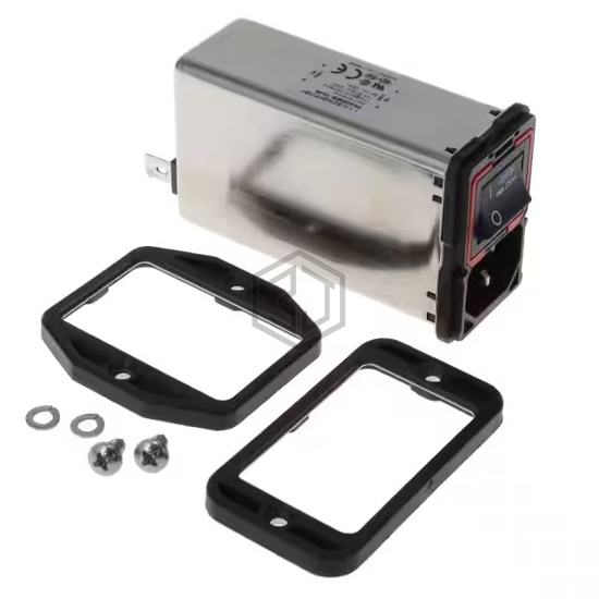 FN9280EB-10-06 - Schaffner EMC Inc. - Power Entry Connectors - Inlets, Outlets, Modules