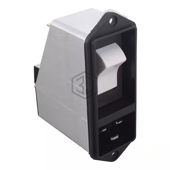 EF12.0034.2110.01 - SCHURTER Inc. - Power Entry Connectors - Inlets, Outlets, Modules