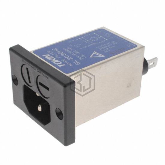 GL-2060H2 - KEMET - Power Entry Connectors - Inlets, Outlets, Modules