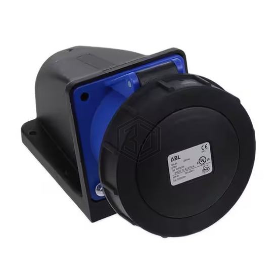 D32S25A - Altech Corporation - Power Entry Connectors - Inlets, Outlets, Modules