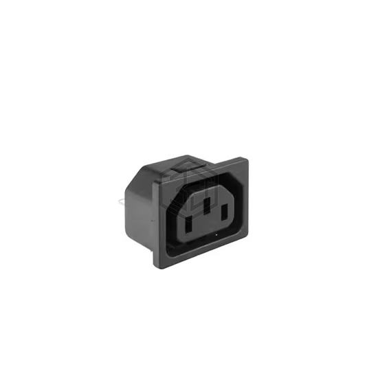 EMO-11-X - Elcom International Pvt Ltd - Power Entry Connectors - Inlets, Outlets, Modules