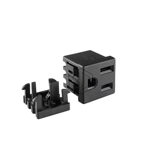 ENO-1111-9-X - Elcom International Pvt Ltd - Power Entry Connectors - Inlets, Outlets, Modules