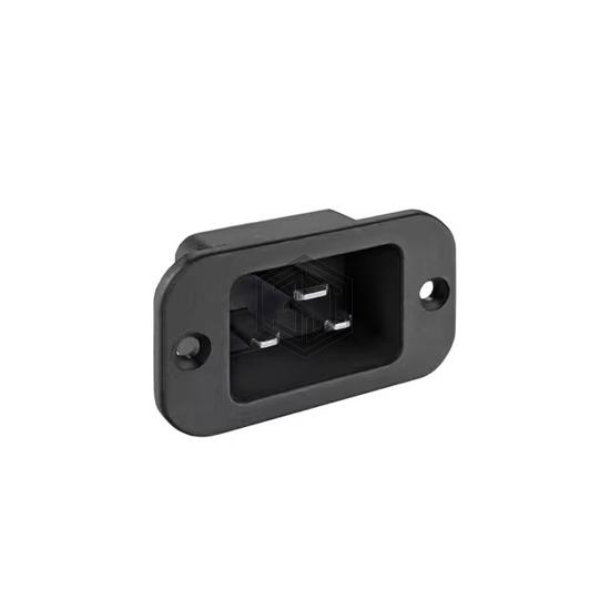 EMI-28 - Elcom International Pvt Ltd - Power Entry Connectors - Inlets, Outlets, Modules