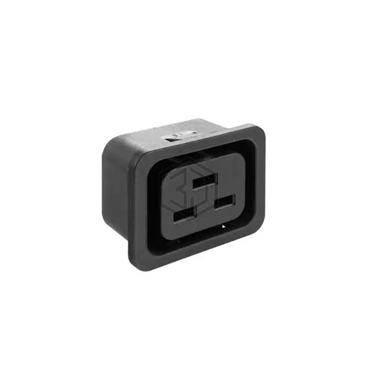 EMO-18-X - Elcom International Pvt Ltd - Power Entry Connectors - Inlets, Outlets, Modules