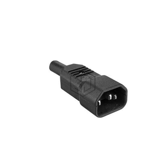 EMI-40-V2-Z - Elcom International Pvt Ltd - Power Entry Connectors - Inlets, Outlets, Modules