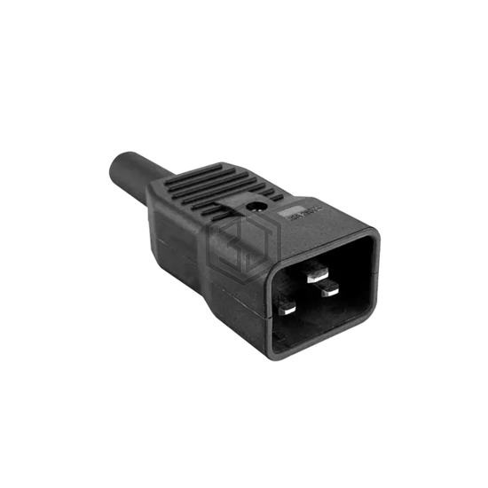 EMI-48-V2-Z - Elcom International Pvt Ltd - Power Entry Connectors - Inlets, Outlets, Modules