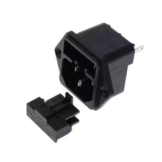 4304.6010 - SCHURTER Inc. - Power Entry Connectors - Inlets, Outlets, Modules