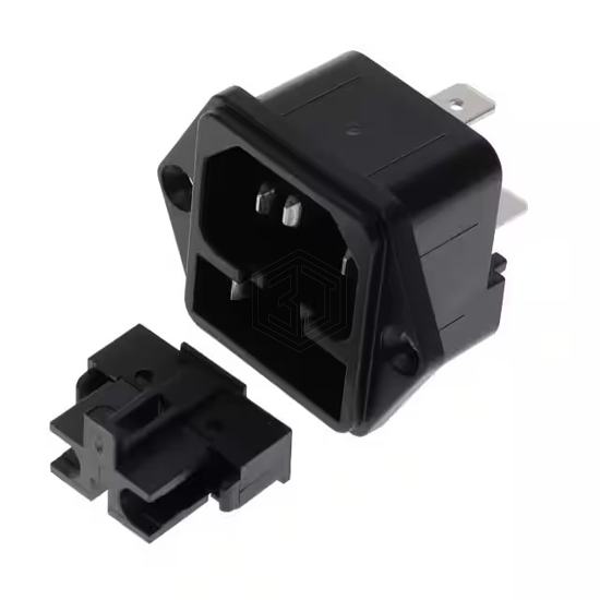 4304.6014 - SCHURTER Inc. - Power Entry Connectors - Inlets, Outlets, Modules