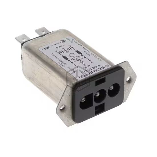 5003.0121.1 - SCHURTER Inc. - Power Entry Connectors - Inlets, Outlets, Modules