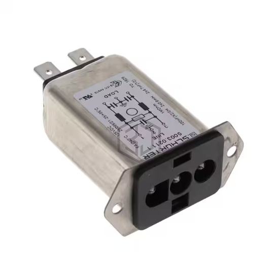 5003.0211.1 - SCHURTER Inc. - Power Entry Connectors - Inlets, Outlets, Modules