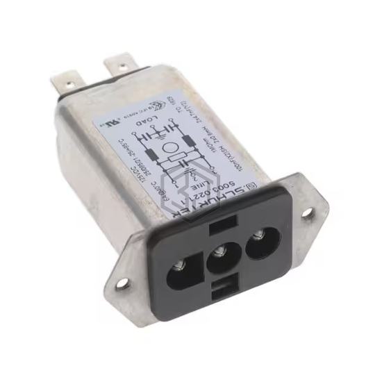 5003.0221.1 - SCHURTER Inc. - Power Entry Connectors - Inlets, Outlets, Modules