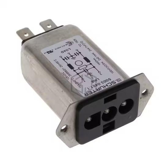 5003.0421.1 - SCHURTER Inc. - Power Entry Connectors - Inlets, Outlets, Modules