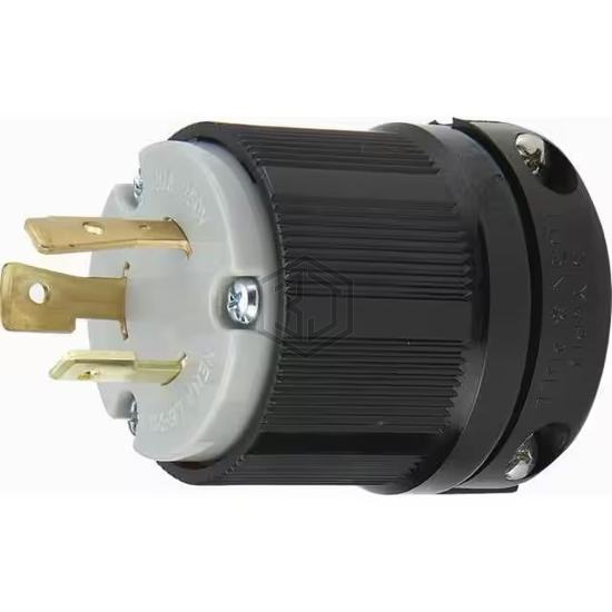 NEMA L6-20 PLUG - Powertronics - Power Entry Connectors - Inlets, Outlets, Modules