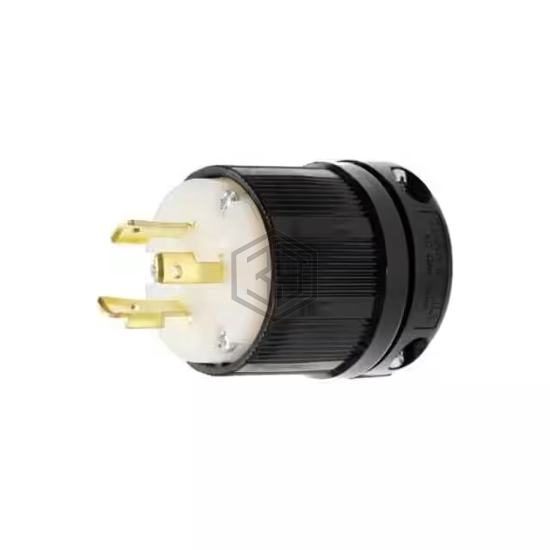 NEMA L8-20 PLUG - Powertronics - Power Entry Connectors - Inlets, Outlets, Modules