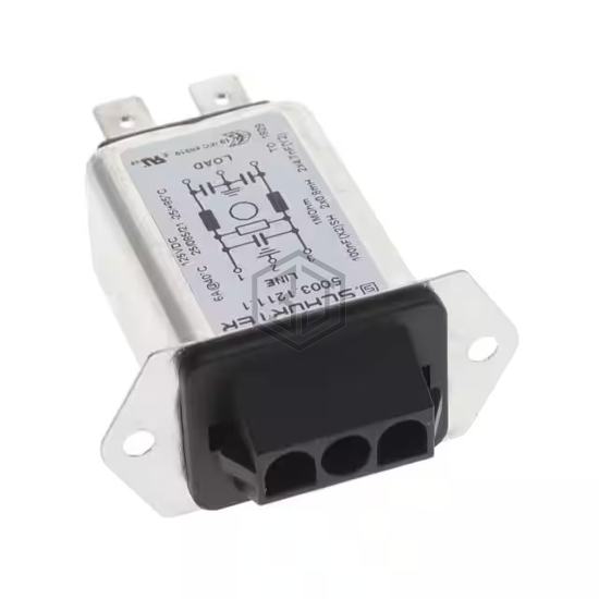 5003.1211.1 - SCHURTER Inc. - Power Entry Connectors - Inlets, Outlets, Modules