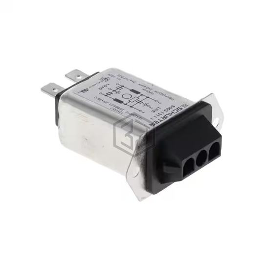 5003.1311.1 - SCHURTER Inc. - Power Entry Connectors - Inlets, Outlets, Modules
