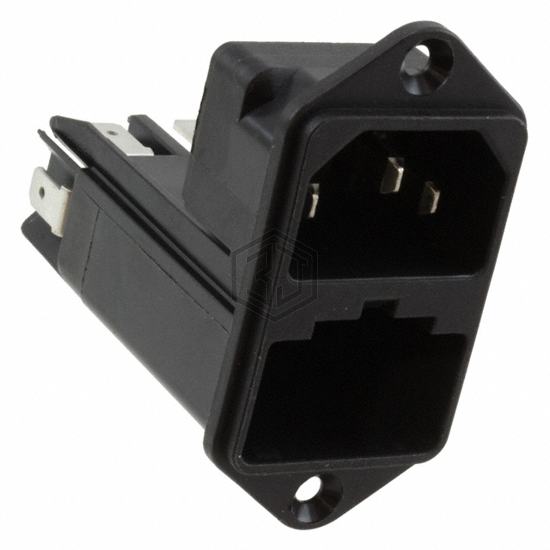 4303.1091 - SCHURTER Inc. - Power Entry Connectors - Inlets, Outlets, Modules