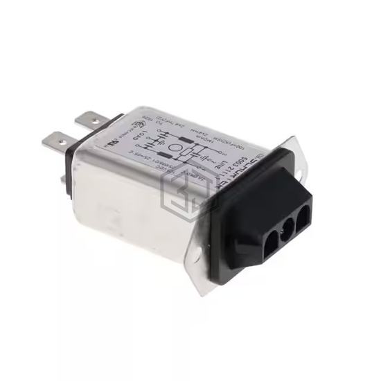 5003.2111.1 - SCHURTER Inc. - Power Entry Connectors - Inlets, Outlets, Modules