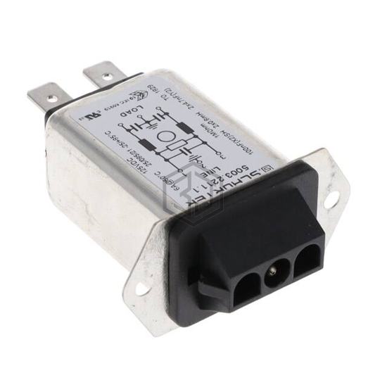 5003.2211.1 - SCHURTER Inc. - Power Entry Connectors - Inlets, Outlets, Modules