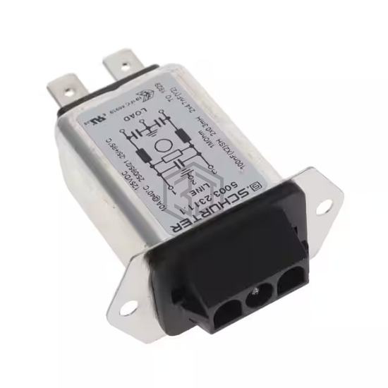 5003.2311.1 - SCHURTER Inc. - Power Entry Connectors - Inlets, Outlets, Modules