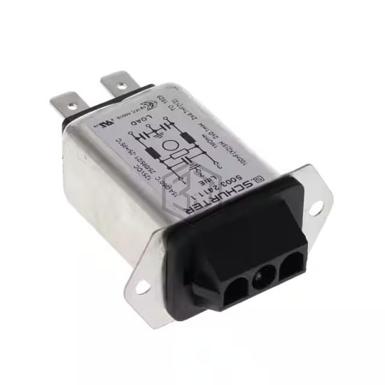 5003.2411.1 - SCHURTER Inc. - Power Entry Connectors - Inlets, Outlets, Modules