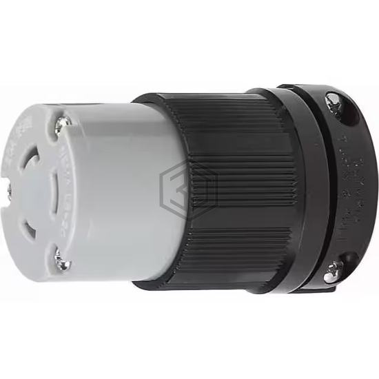NEMA L6-20 CONNECTOR - Powertronics - Power Entry Connectors - Inlets, Outlets, Modules