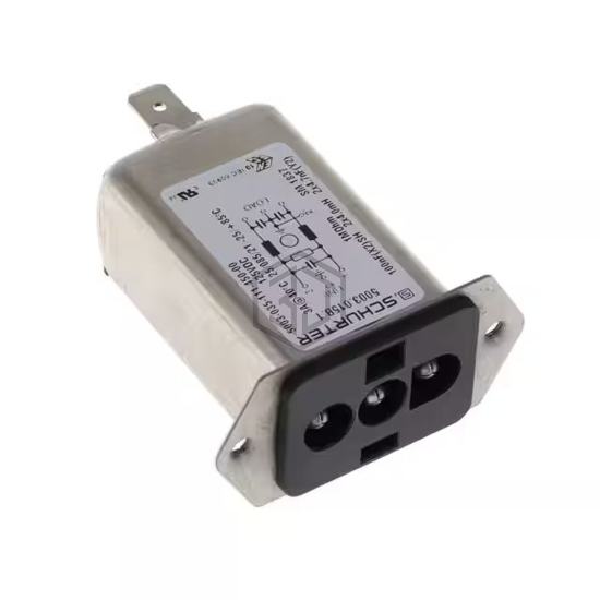 5003.015B.1 - SCHURTER Inc. - Power Entry Connectors - Inlets, Outlets, Modules