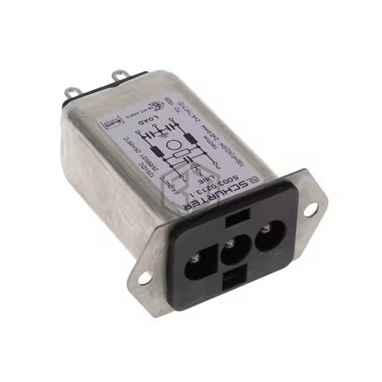 5003.0213.1 - SCHURTER Inc. - Power Entry Connectors - Inlets, Outlets, Modules