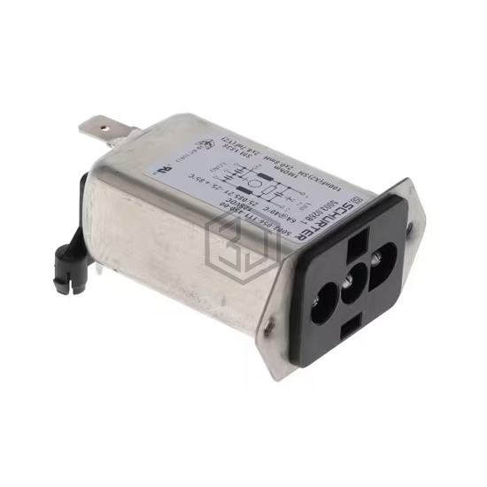 5003.026B.1 - SCHURTER Inc. - Power Entry Connectors - Inlets, Outlets, Modules