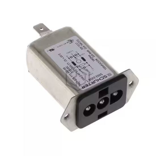 5003.035B.1 - SCHURTER Inc. - Power Entry Connectors - Inlets, Outlets, Modules