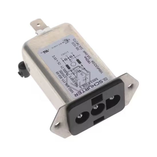 5003.036B.1 - SCHURTER Inc. - Power Entry Connectors - Inlets, Outlets, Modules