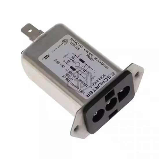 5003.045B.1 - SCHURTER Inc. - Power Entry Connectors - Inlets, Outlets, Modules