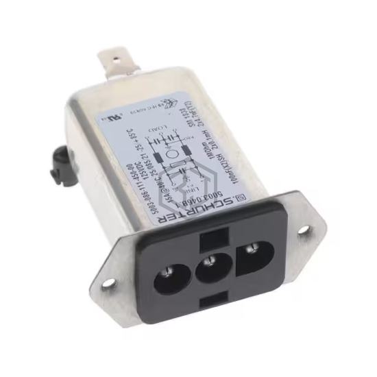 5003.046B.1 - SCHURTER Inc. - Power Entry Connectors - Inlets, Outlets, Modules