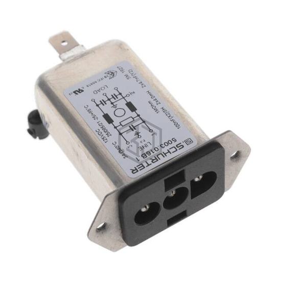 5003.016B.1 - SCHURTER Inc. - Power Entry Connectors - Inlets, Outlets, Modules