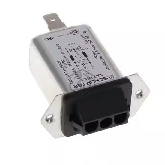 5003.125B.1 - SCHURTER Inc. - Power Entry Connectors - Inlets, Outlets, Modules