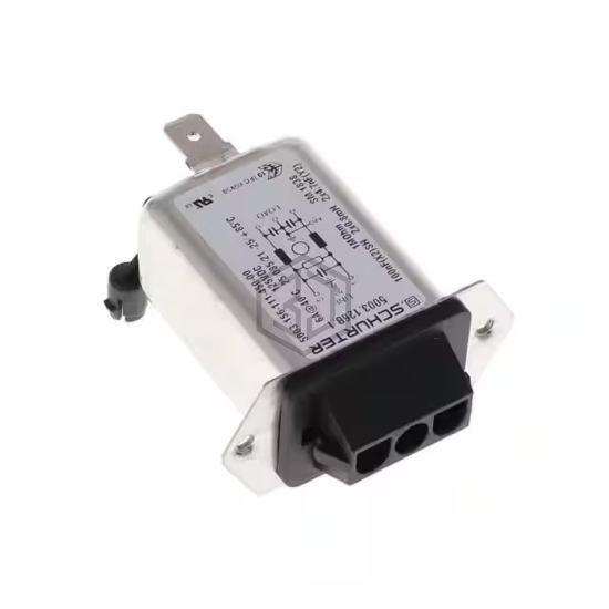 5003.126B.1 - SCHURTER Inc. - Power Entry Connectors - Inlets, Outlets, Modules