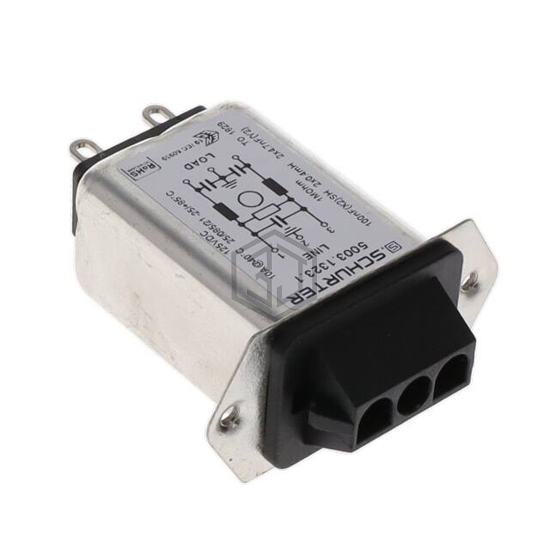 5003.1323.1 - SCHURTER Inc. - Power Entry Connectors - Inlets, Outlets, Modules