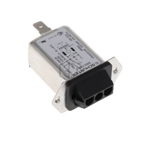 5003.135B.1 - SCHURTER Inc. - Power Entry Connectors - Inlets, Outlets, Modules