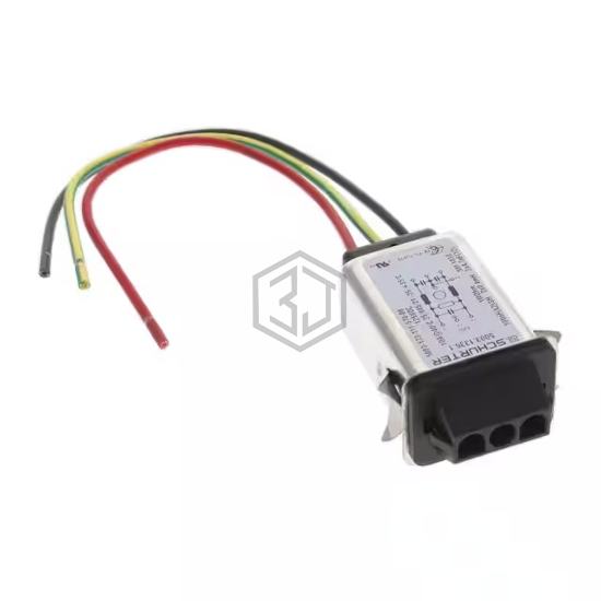 5003.1336.1 - SCHURTER Inc. - Power Entry Connectors - Inlets, Outlets, Modules