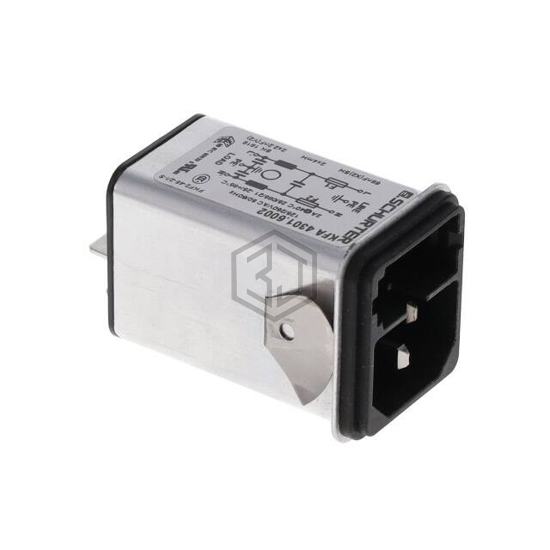 4301.6002 - SCHURTER Inc. - Power Entry Connectors - Inlets, Outlets, Modules