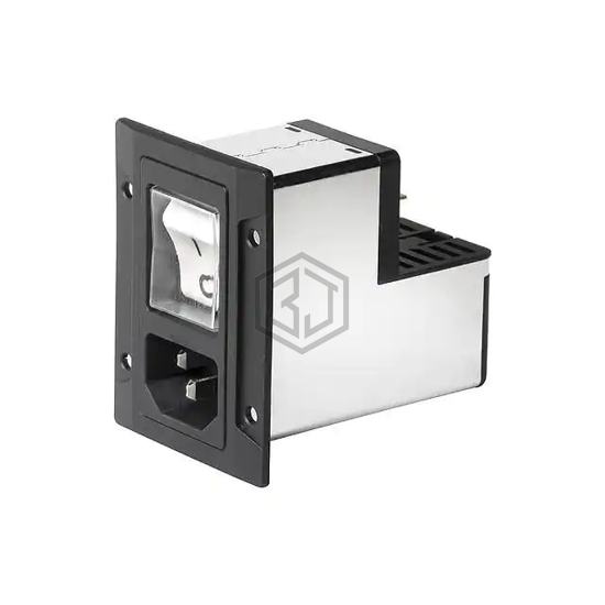 DG12-C126F100C0-000-C6135-750-1880-00 - SCHURTER Inc. - Power Entry Connectors - Inlets, Outlets, Modules