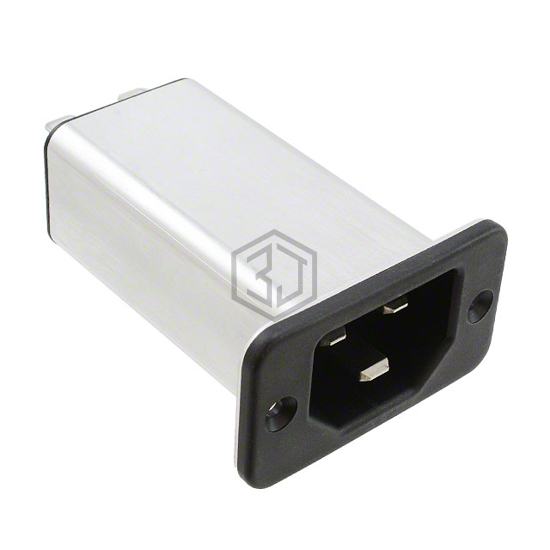 C22F.1001 - SCHURTER Inc. - Power Entry Connectors - Inlets, Outlets, Modules