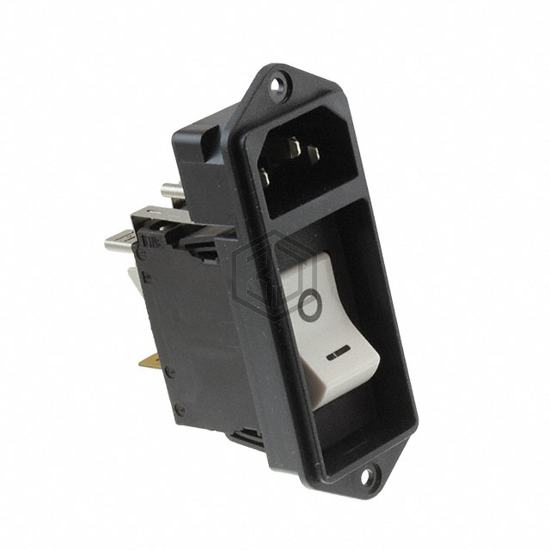DF11.3697.0010.01 - SCHURTER Inc. - Power Entry Connectors - Inlets, Outlets, Modules