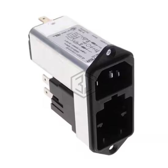 CE20.6100.151 - SCHURTER Inc. - Power Entry Connectors - Inlets, Outlets, Modules