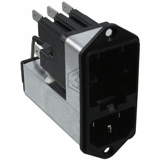 CEE0.6100.151 - SCHURTER Inc. - Power Entry Connectors - Inlets, Outlets, Modules
