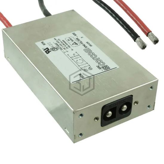 4-1609075-7 - TE Connectivity Corcom Filters - Power Entry Connectors - Inlets, Outlets, Modules