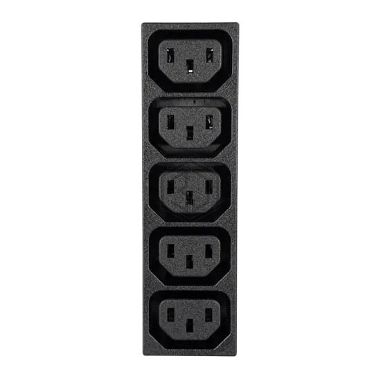 742W-15/28 - Qualtek - Power Entry Connectors - Inlets, Outlets, Modules
