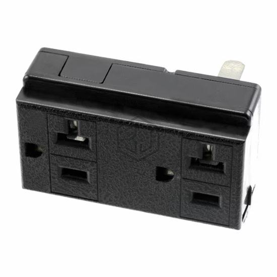 406249-1 - TE Connectivity AMP Connectors - Power Entry Connectors - Inlets, Outlets, Modules